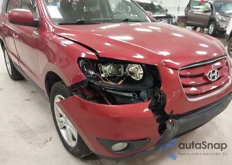 2010 Hyundai Santa Fe Se from USA, damaged, VIN 5NMSHDAG0AH386778